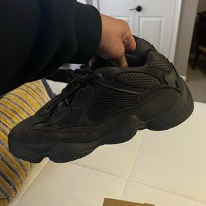 YEEZY 500 UTILITY BLACK US12.5